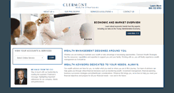 Desktop Screenshot of clermontwealth.com